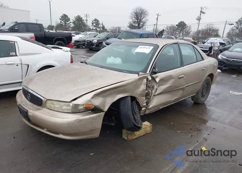 2004 Buick Century from USA, damaged, VIN 2G4WS52J741124722